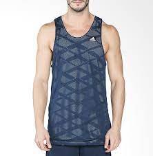 Adidas Men ABL Reversible Tank Navy