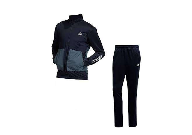 Adidas MTS Fabric Mix Track Suit - Super Sports Pakistan