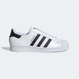 Adidas Men’s Superstar Cloud White and Core Black Shoes