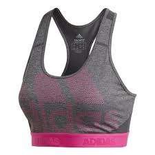 Adidas Women Don't Rest Alphaskin Top Sports Bra