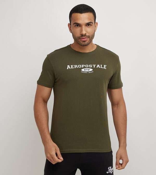 Aeropostale NYC Appliqué Graphic Tee