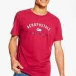 Aeropostale NYC Appliqué Graphic Tee