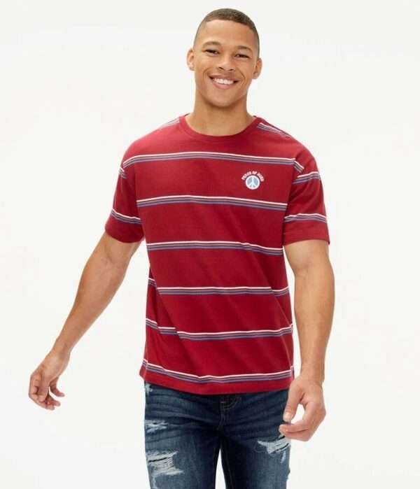 AEROPOSTALE GUYS SS KNIT TOP